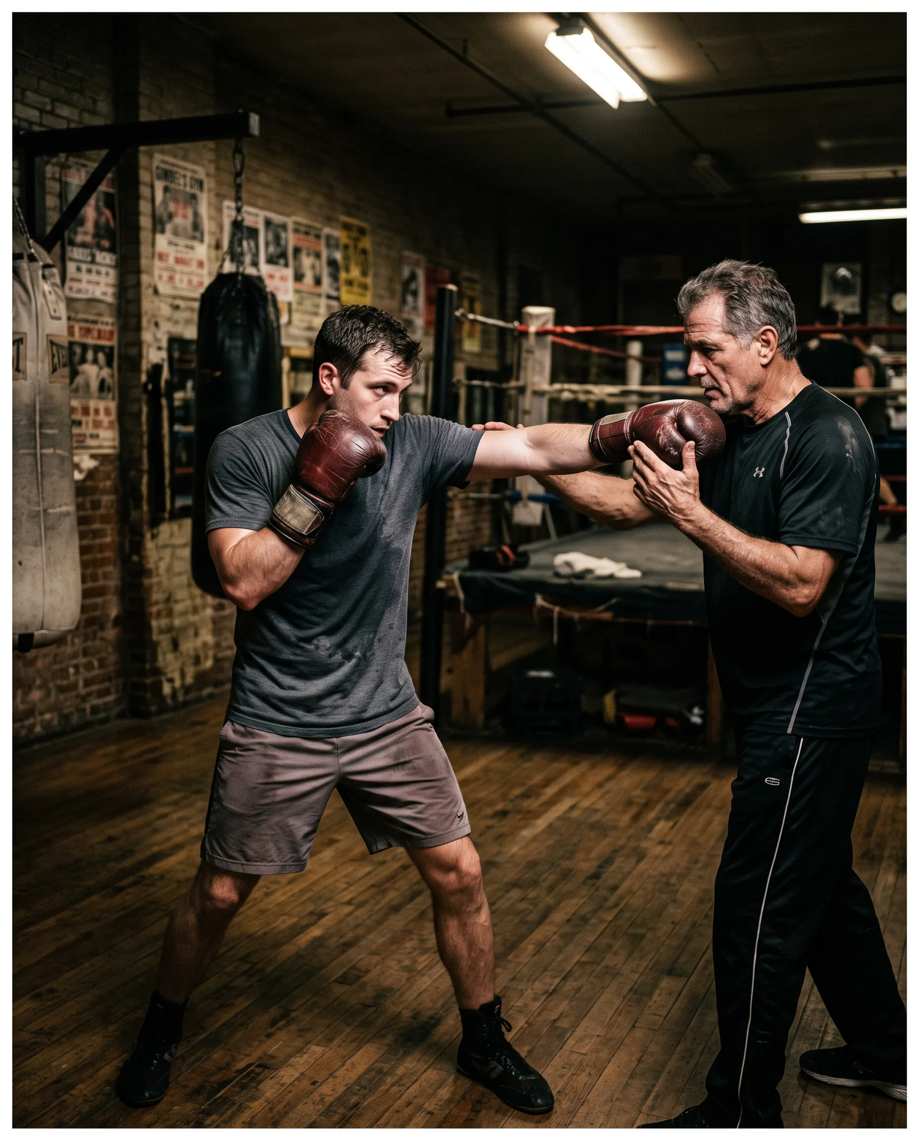 Teen & Adult Boxing