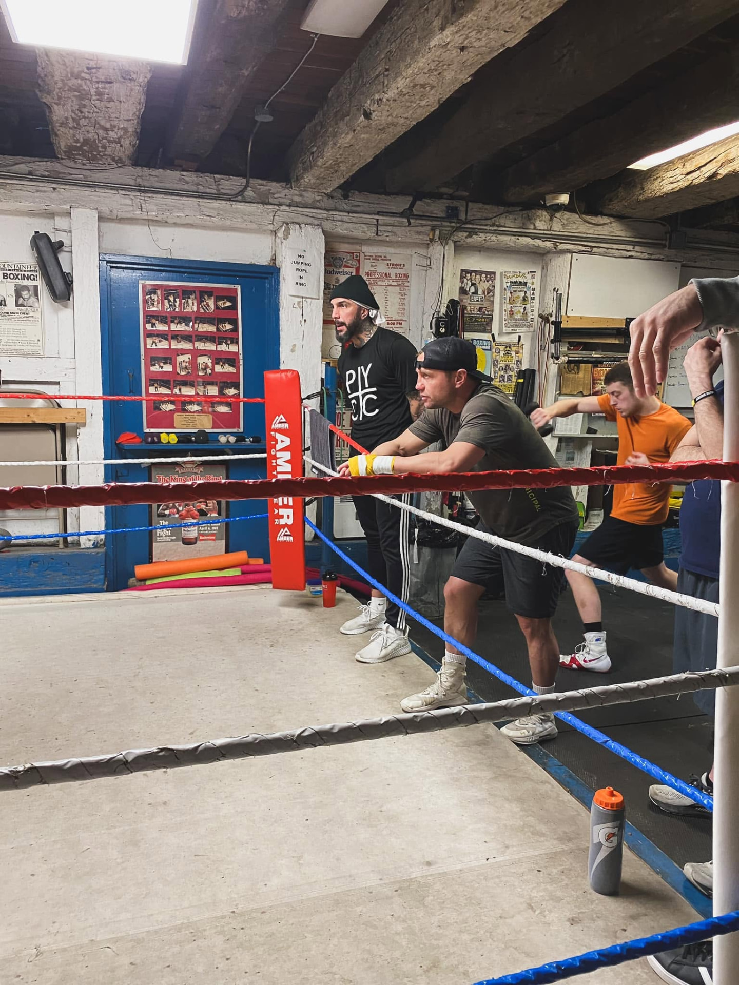Ringside coaching